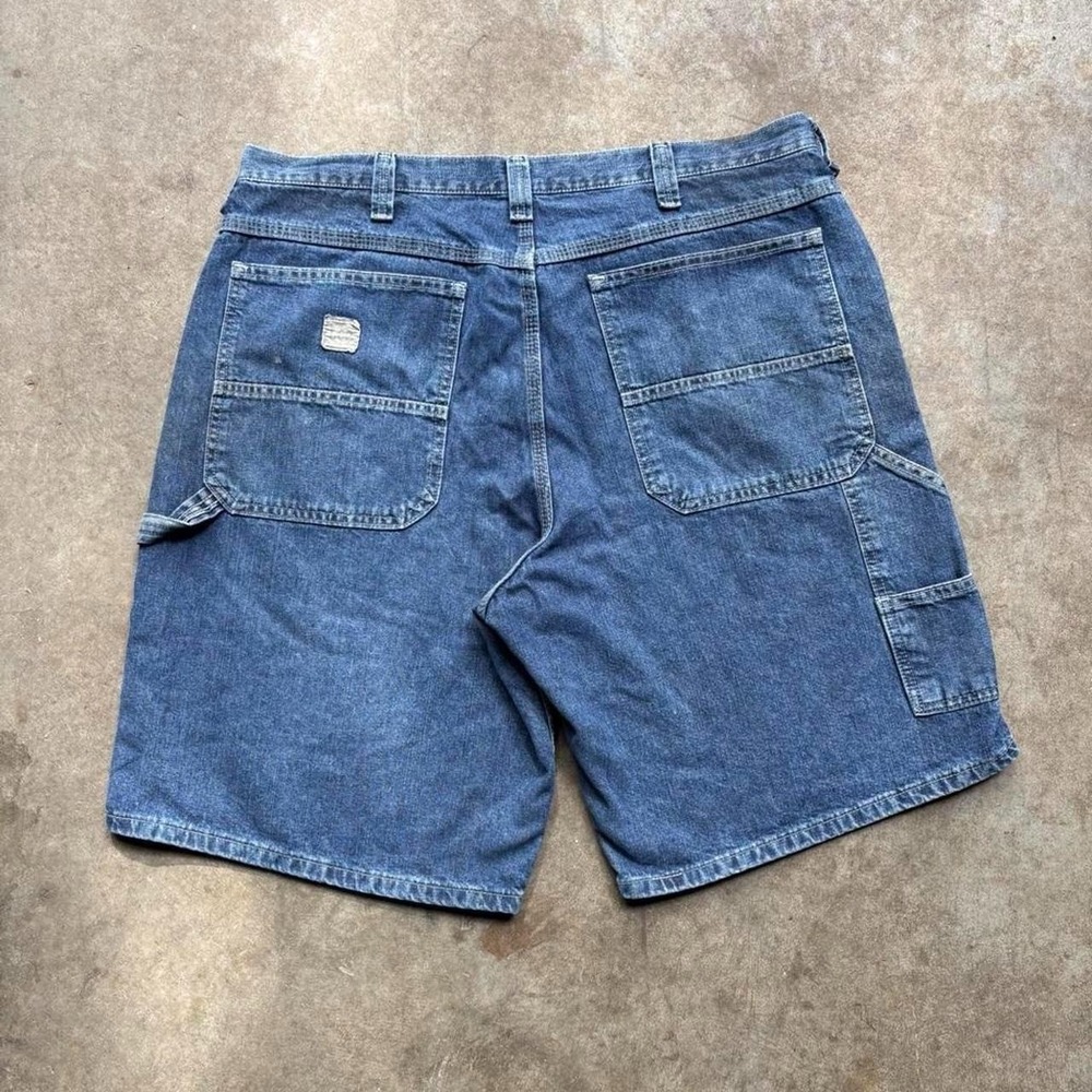 Vintage Y2K Dickies blue denim carpenter pants Mens Size 40"